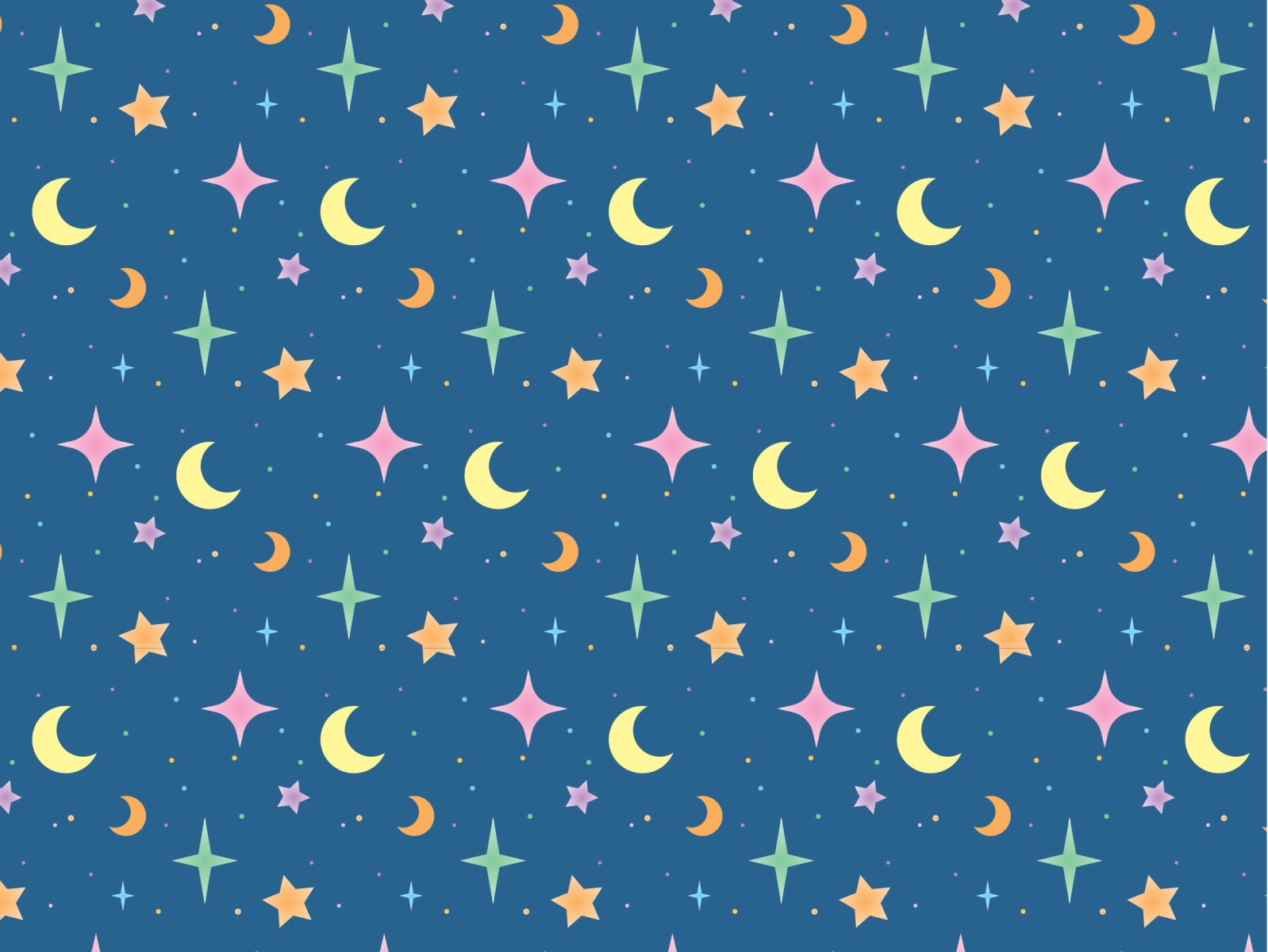 an-galaxy-themed-pattern-by-ilona-wielinga-on-dribbble