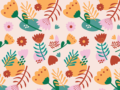 Flowers pattern