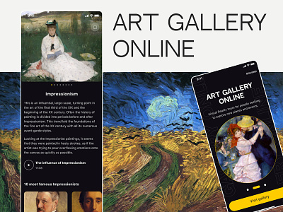 ART GALLERY ONLINE