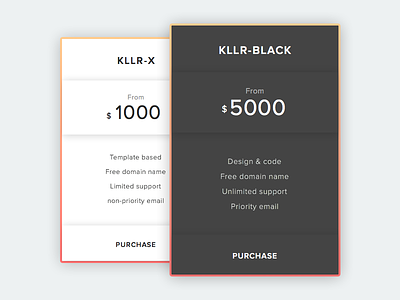 Pricing - Daily UI #030 (Sketch File)