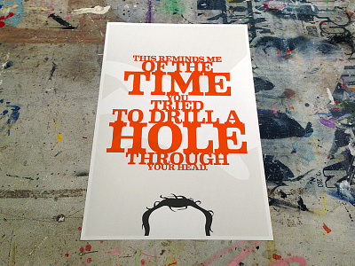 Pete Venkman ghostbusters movie movie poster poster screen print typography