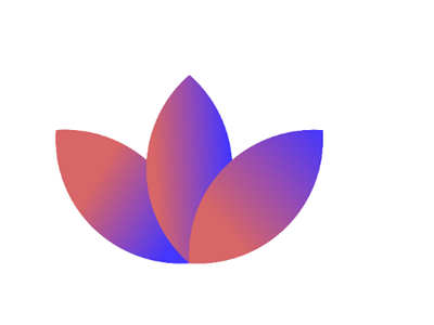 Lotus logo design illustration
