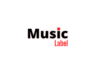 Logo for Music label