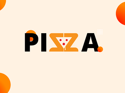 Pizza design graphic design illustrator logo pizza logo vector