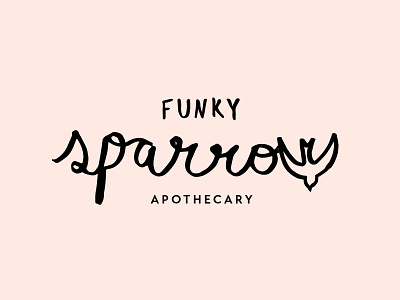 Funky Sparrow Apothecary | Branding