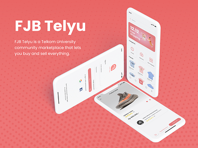 FJB Telyu - Community Marketplace