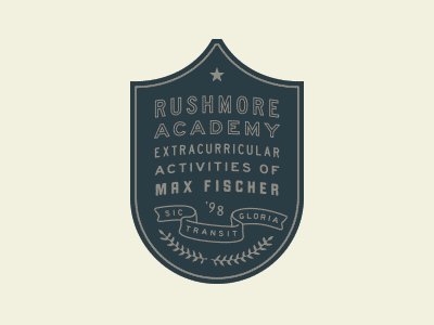 Rushmore Extracurricular Activities - Max Fischer