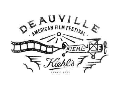 Deauville Film Fest Logo identity logo