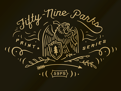 Fifty-Nine Parks Print Series