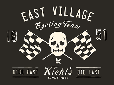 Kiehl's Cycling Team Jersey Graphic