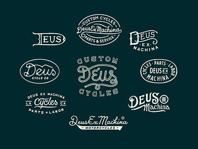 Deus Ex Machina Badges