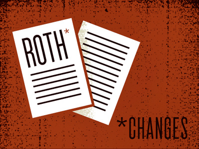 Roth Changes