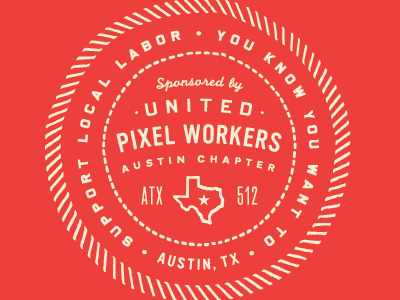 United Pixel Workers - Sleeve Detail