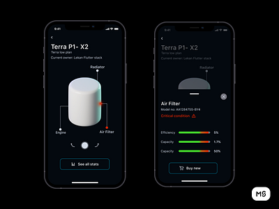 User friendly IOT app design figmadesign iot product design ux design