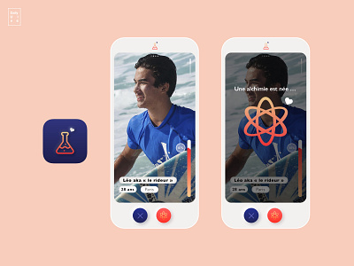 DAILY UI #6 app app icon dailyui dating app datingapp design design app graphicdesign uidesign