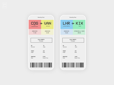 DAILY UI #24 app boarding pass boardingpass dailyui dailyuichallenge design design app graphicdesign ticket booking uidesign