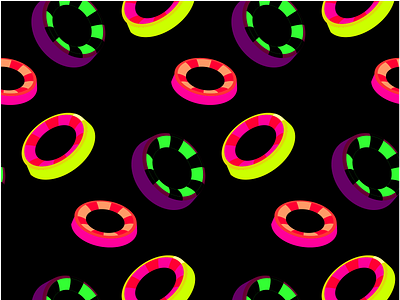 Neon Pattern