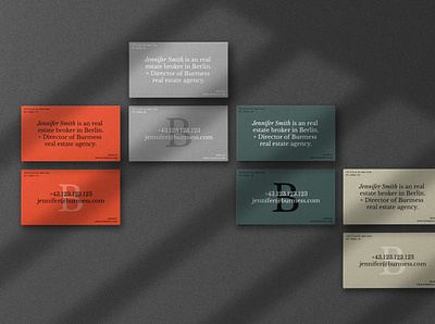 Business Card Design Template for Real Estate Agents. business card print print design