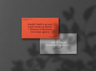 Business Card Template Design branding branding design business card print print design