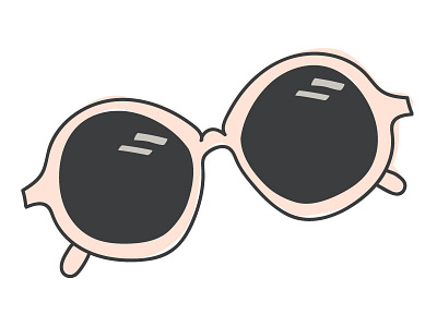 Sunnies illustration