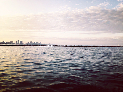 Lake Michigan photography