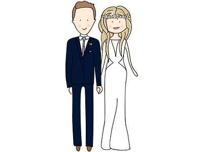 Wedding Illustration illustration wedding