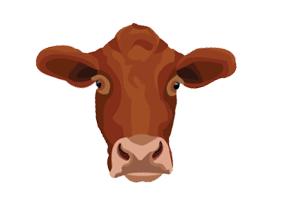 Cow Illustration illustration