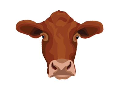 Cow Illustration