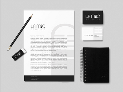 La Mic Studios Stationery