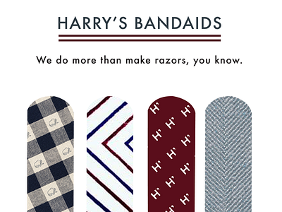  Harry's Band Aids