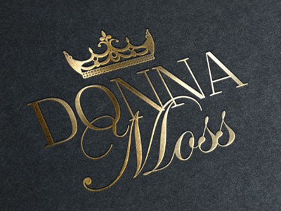 Donna Moss Logo branding logo