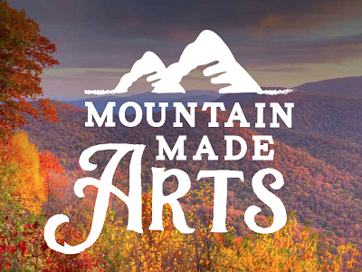 Mountain Made Arts arts logo mountain