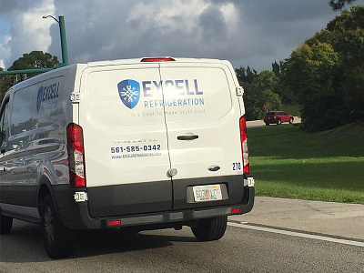 Excell Refrigeration Truck