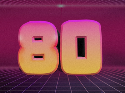 80s 80s design logo vintage