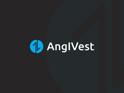 AngIVest - Logo Lockup branding design graphic design identity logo marketing