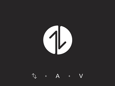AngIVest - Logo Icon Deconstruction branding design graphic design icon identity logo marketing minimal vector vector
