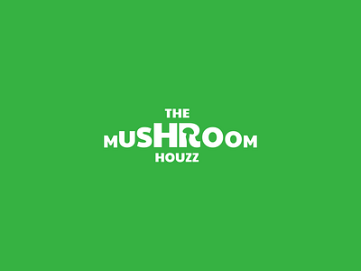 The Mushroom Houzz - Logotype branding design graphic design identity logo logo design logotype vector