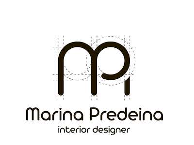 Interior designer logo branding design logo print