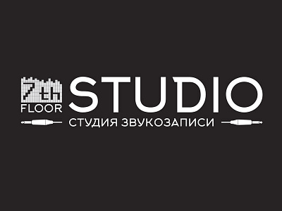 7th Floor Studio Logo logo record recording sound studio