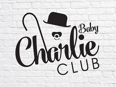 Baby Charlie Club branding children club logo theatre