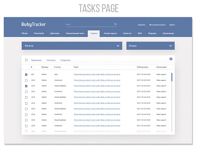 Task tracker intarface account app application interface mobile profile service ui uiux ux web website