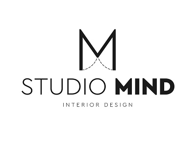 Interior Design Studio Logo brand branding design interior logo