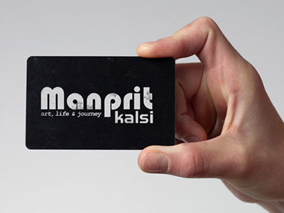 Manpritkalsi manpritkalsi visiting card