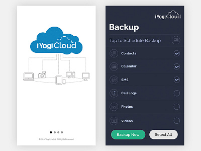 Cloud Backup Mobile App