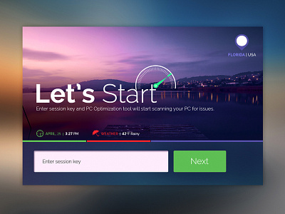 Get Started - Support application desktop app