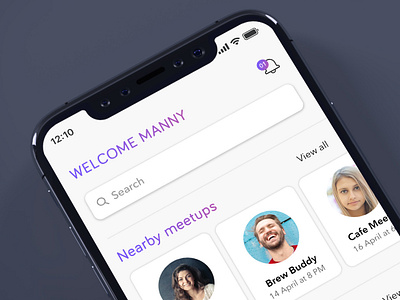 Meetup App