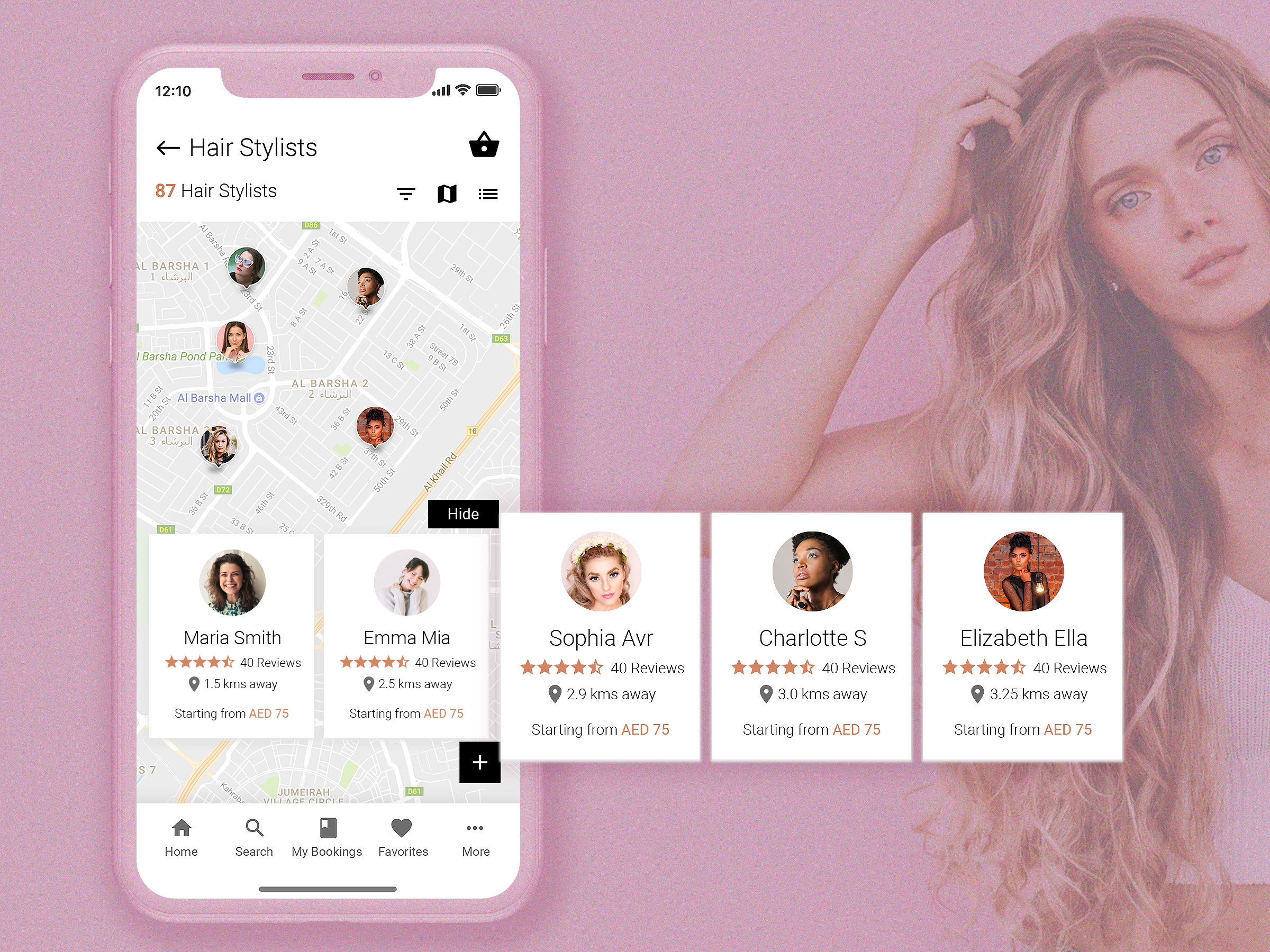 Salon Booking App By Manprit Kalsi On Dribbble