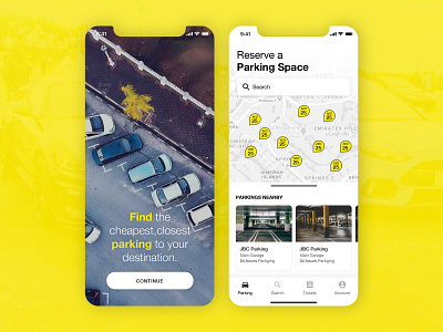 Parking App app app main page dashboard design manprit kalsi manpritkalsi mobile app mobile app design mobile app experience mobile app user experience mobile user experience mobile ux parking app travel ui ux walkthorough website