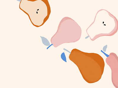 Pears adaptation design illustration