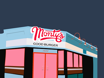 Dreaming of (vegan) Burgers adaptation adobe illustrator branding design designchallenge illustration typography